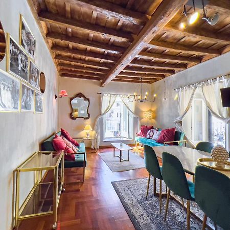View On Campo De Fiori Irex Apartment Rome Buitenkant foto