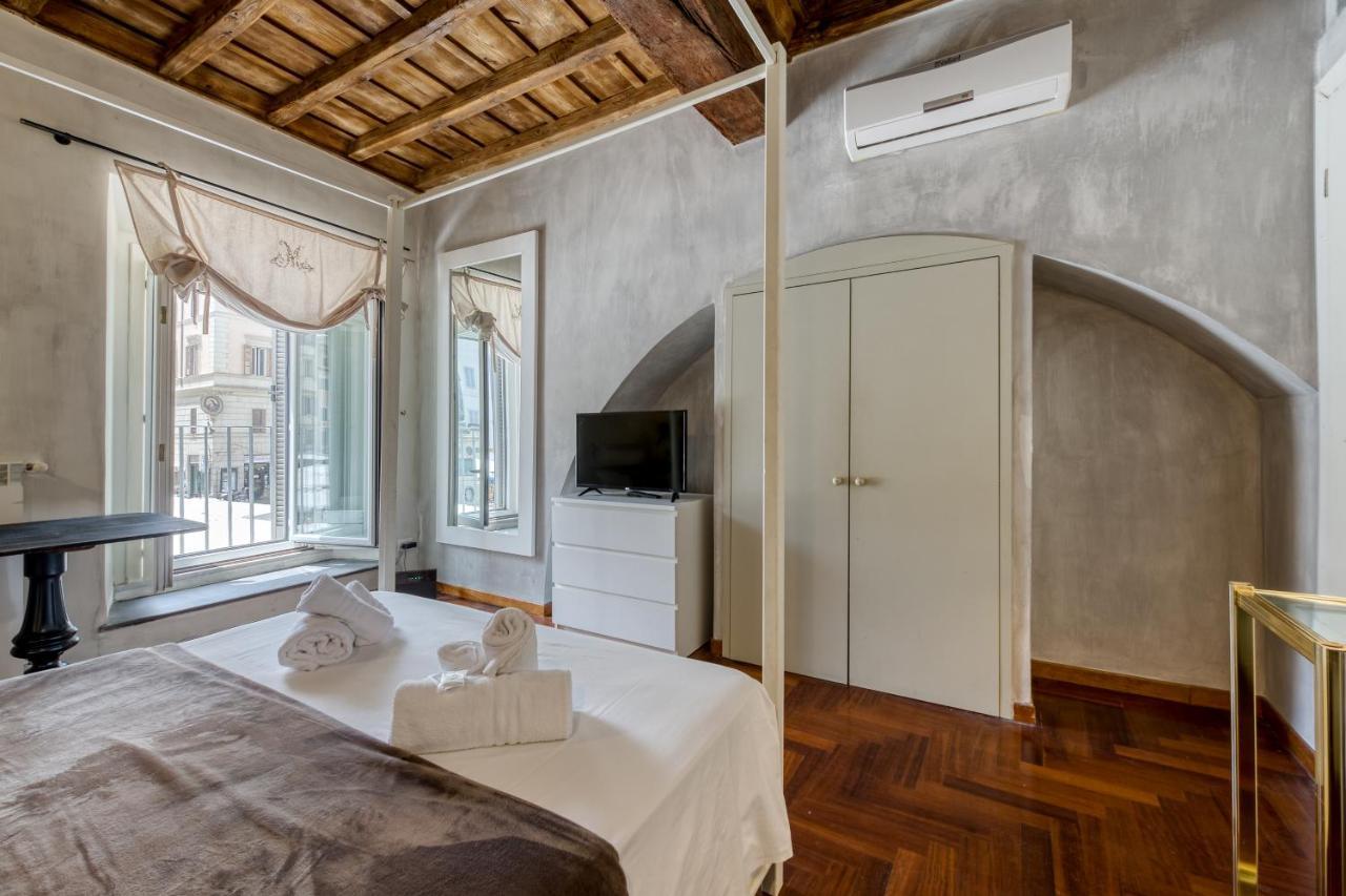 View On Campo De Fiori Irex Apartment Rome Buitenkant foto