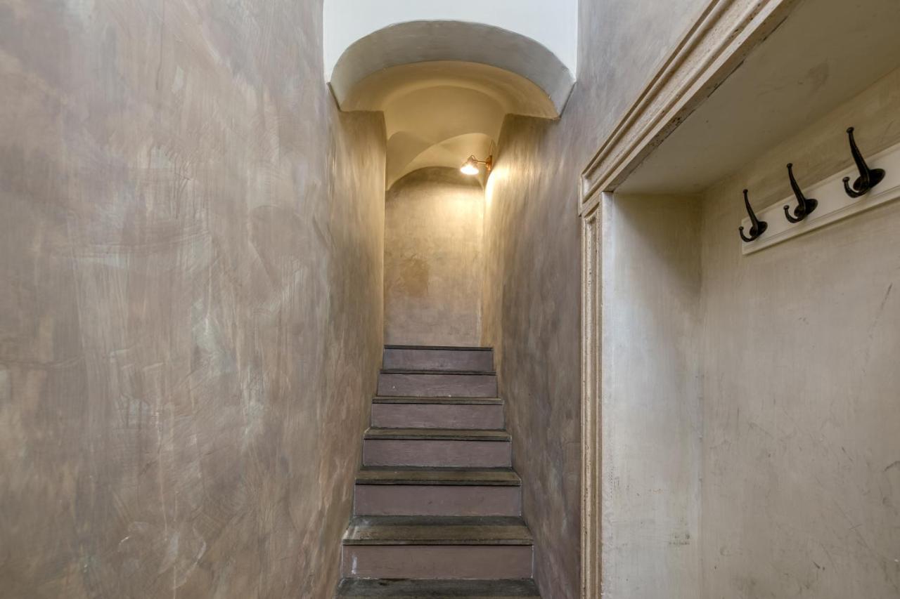 View On Campo De Fiori Irex Apartment Rome Buitenkant foto
