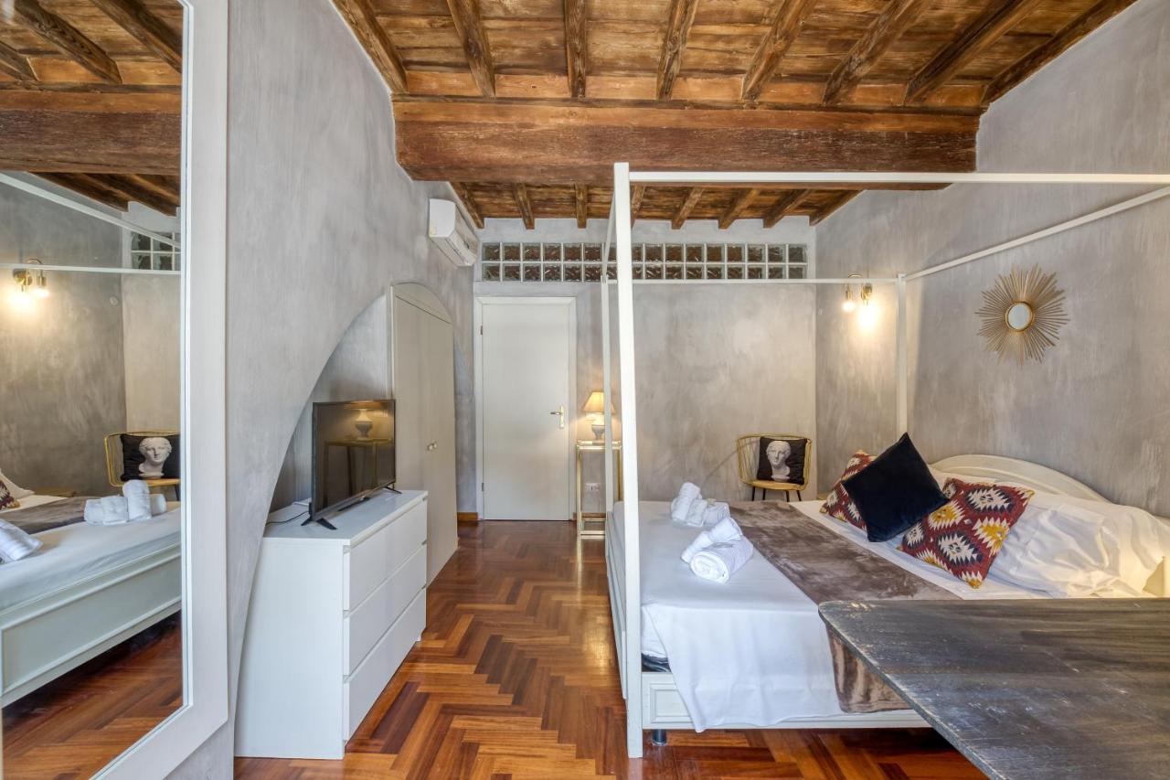 View On Campo De Fiori Irex Apartment Rome Buitenkant foto