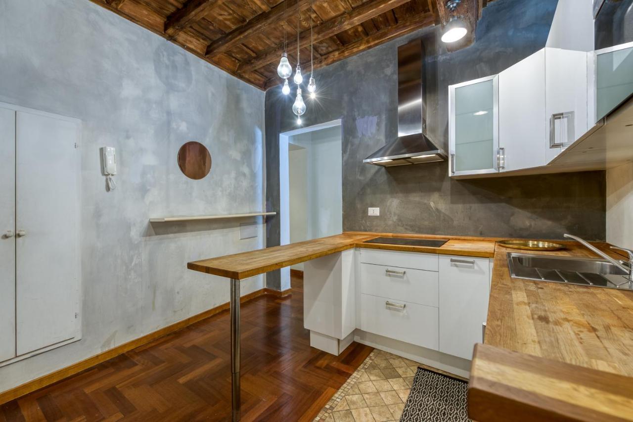 View On Campo De Fiori Irex Apartment Rome Buitenkant foto