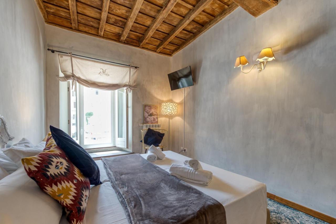 View On Campo De Fiori Irex Apartment Rome Buitenkant foto