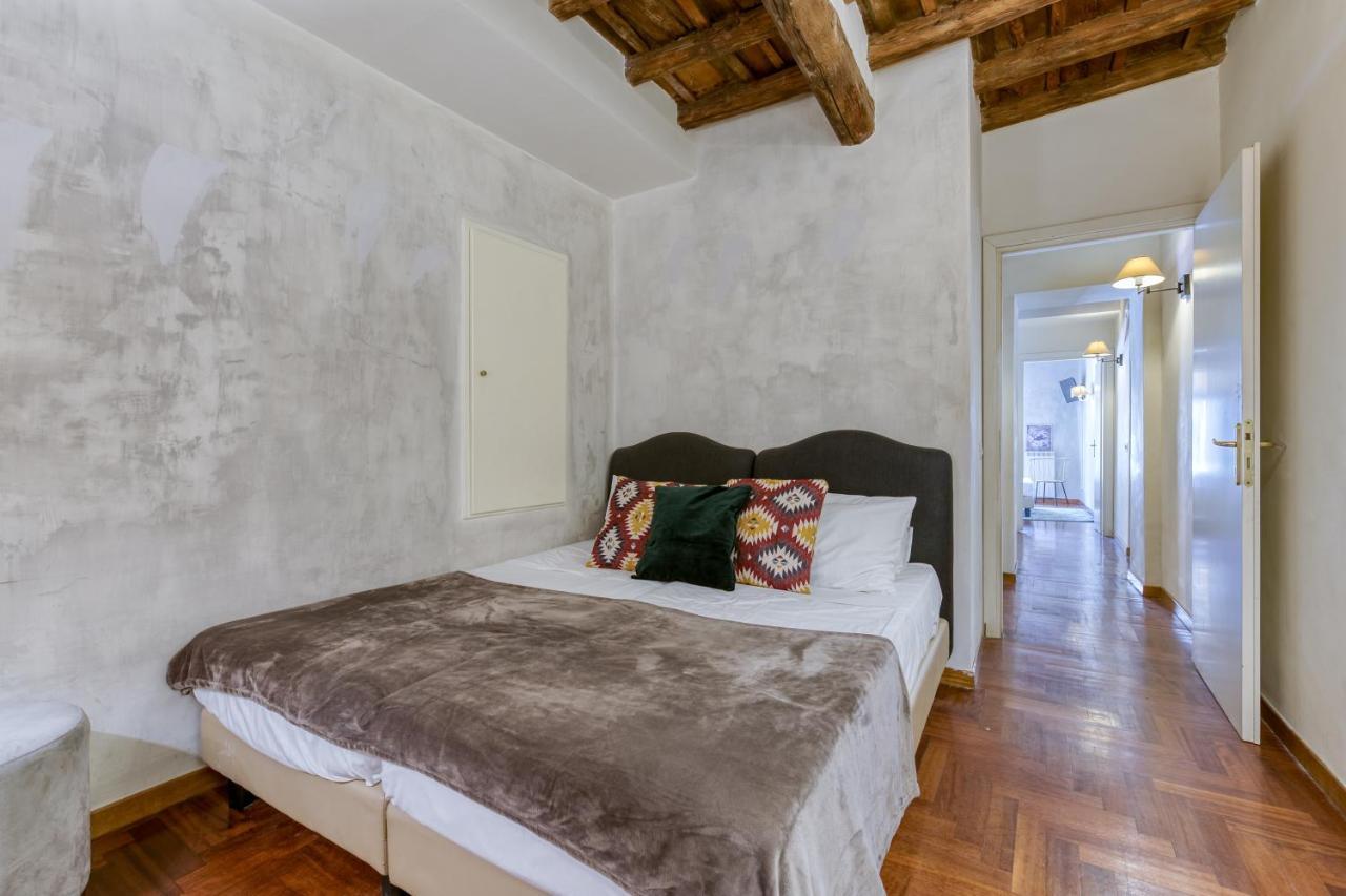 View On Campo De Fiori Irex Apartment Rome Buitenkant foto