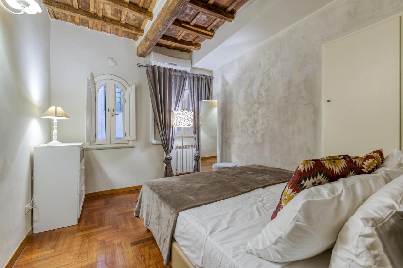 View On Campo De Fiori Irex Apartment Rome Buitenkant foto