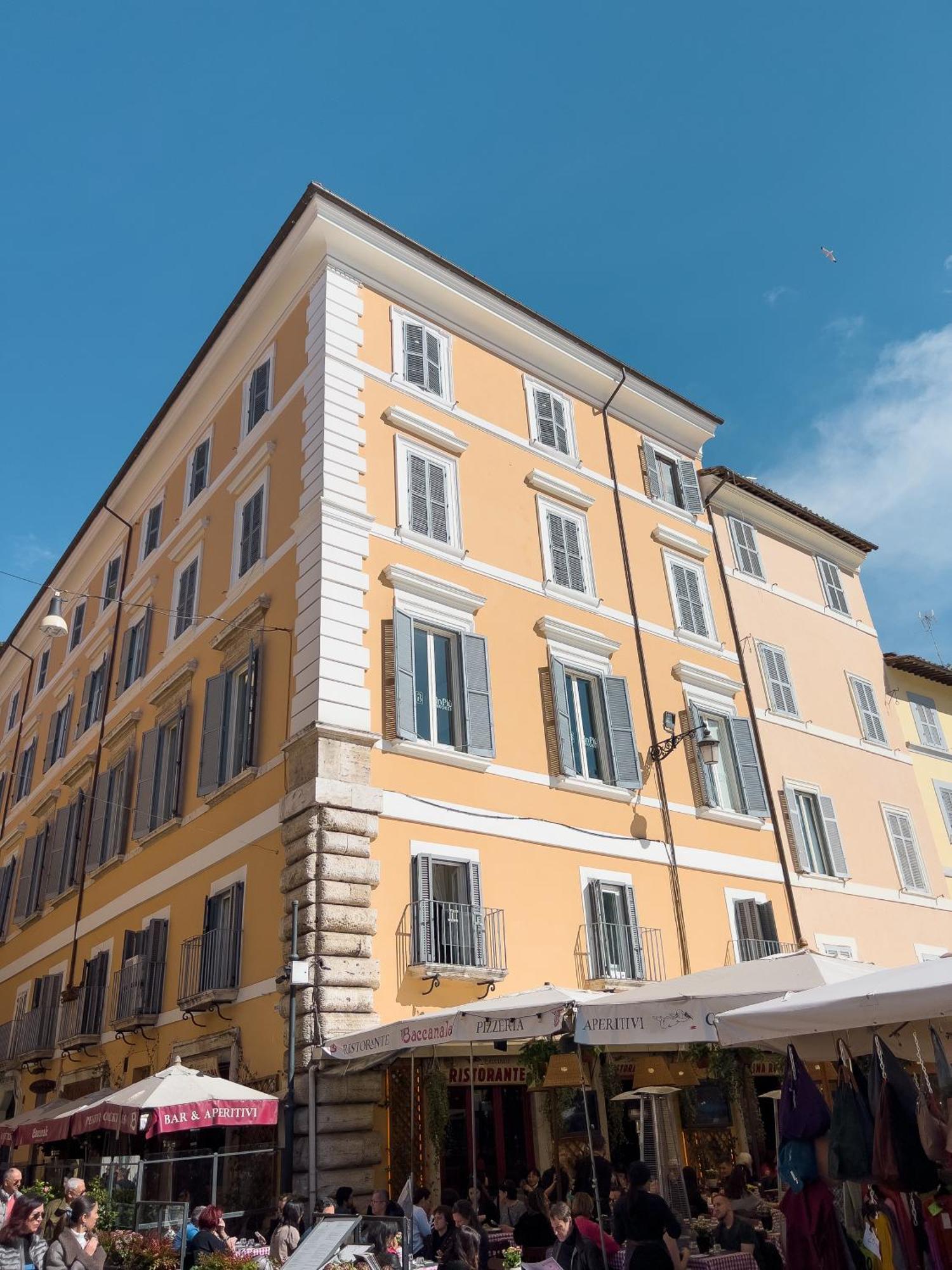 View On Campo De Fiori Irex Apartment Rome Buitenkant foto
