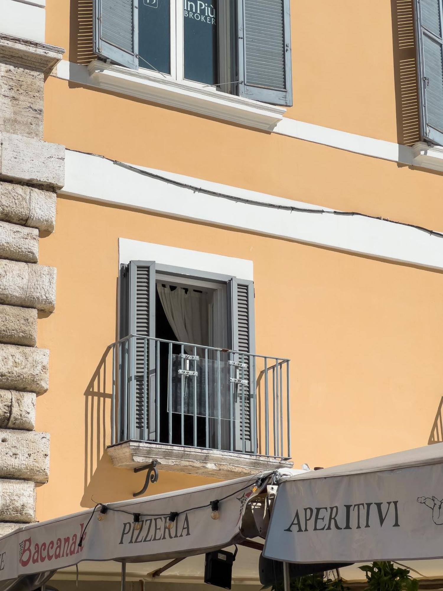 View On Campo De Fiori Irex Apartment Rome Buitenkant foto
