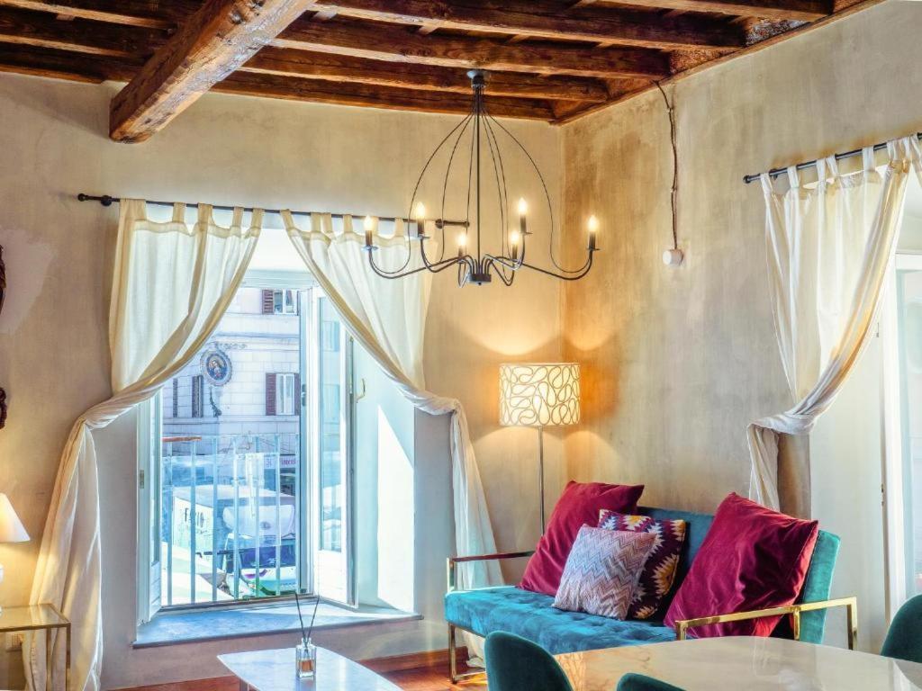View On Campo De Fiori Irex Apartment Rome Buitenkant foto